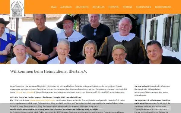 www.heimatdienst-illertal.de