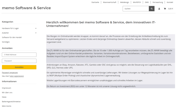 www.memo-software.de