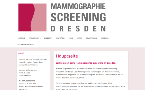 mammographie-dresden.de