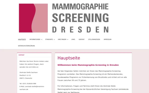 mammographie-dresden.de