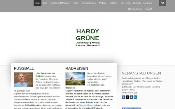 www.hardy-gruene.de