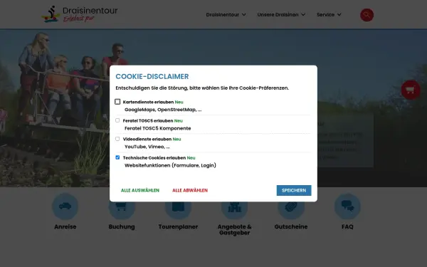 www.draisinentour.de