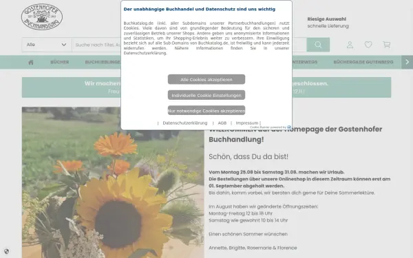 gostenhofer-buchhandlung.buchkatalog.de