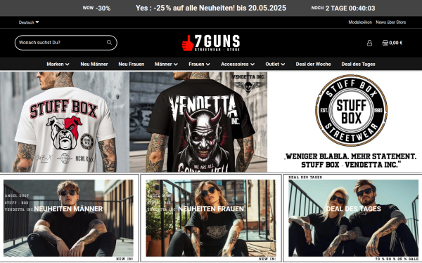 www.7guns.de