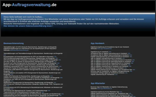 app-auftragsverwaltung.de