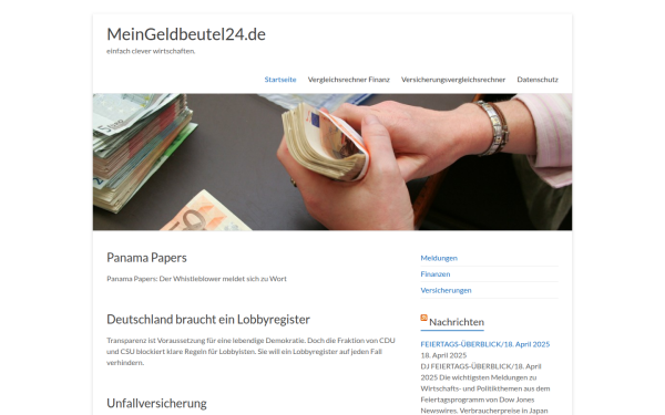 www.meingeldbeutel24.de