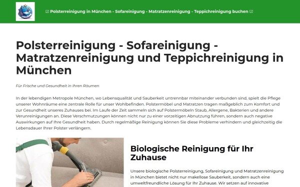 polsterreinigung-muenchen.businesssupport.de