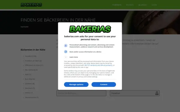 www.bakerias.com