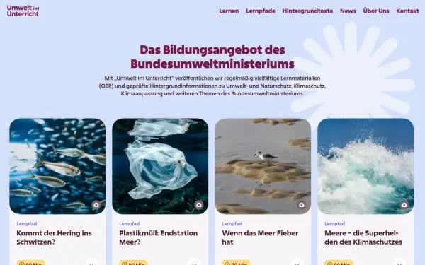 www.umwelt-im-unterricht.de