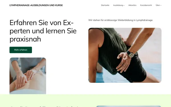 lymphdrainage-fortbildung.de