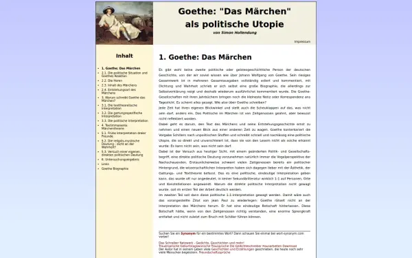 www.goethe-das-maerchen.de