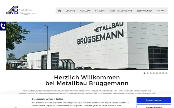 metallbau-brueggemann.de