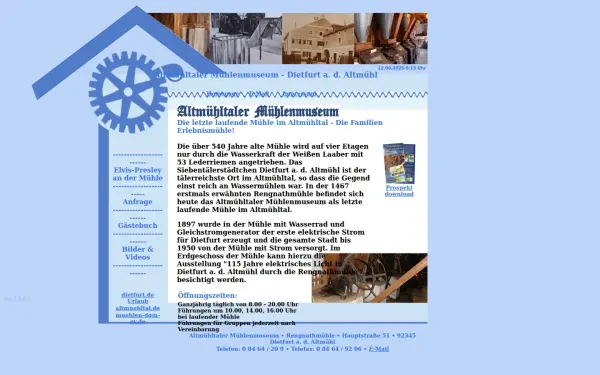 altmuehltalermuehle.de