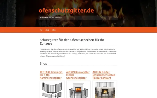 www.ofenschutzgitter.de