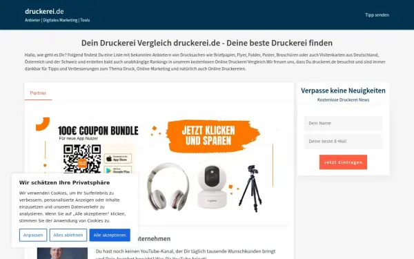 druckerei.de