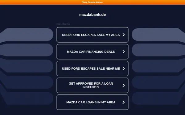 mazdabank.de