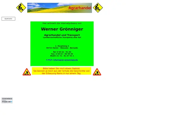 agrar-groenniger.de