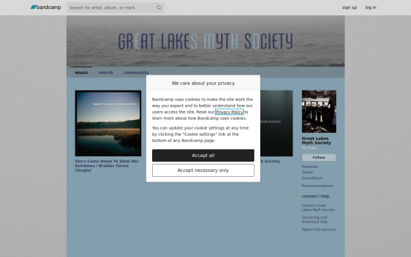 greatlakesmythsociety.com