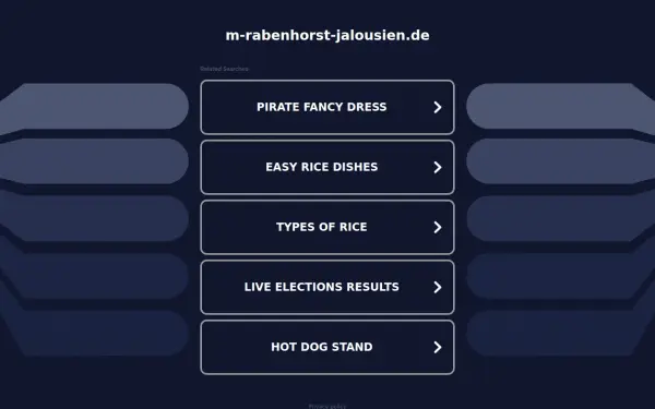 m-rabenhorst-jalousien.de