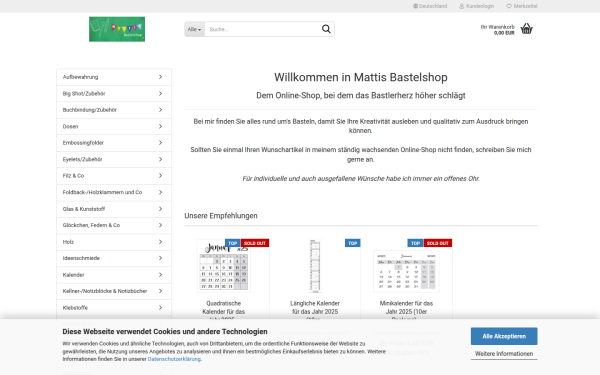 www.mattis-bastelshop.de