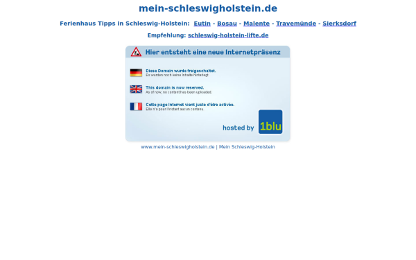 www.mein-schleswigholstein.de