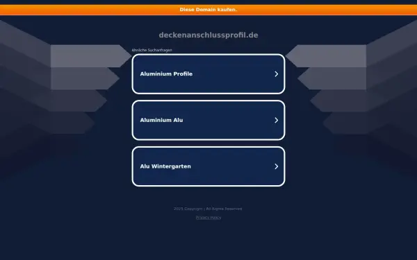 deckenanschlussprofil.de
