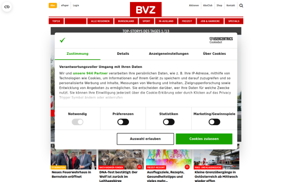 www.bvz.at