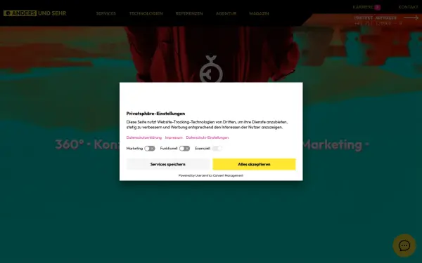 www.andersundsehr.com