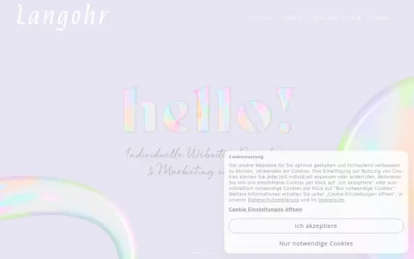 www.daslangohr.de