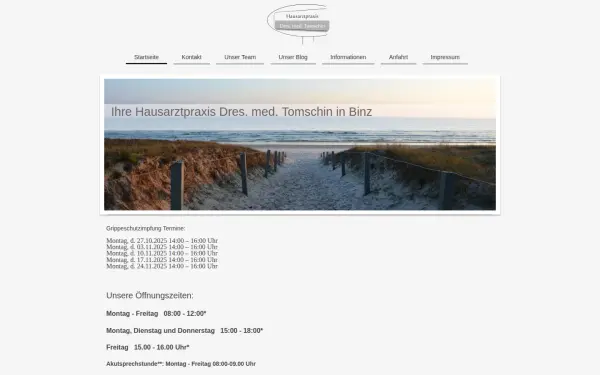 www.drtomschin.de