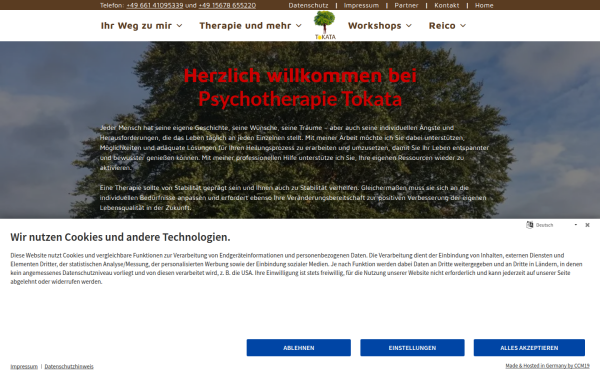 www.psychotherapie-tokata.de
