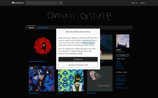 amaii.bandcamp.com