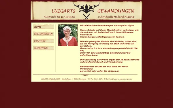 luigarts-gewandungen.de