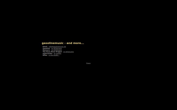 gasolinemusic.de