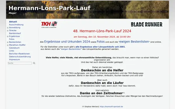 loensparklauf.de