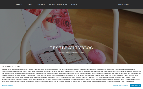 testbeautyblog.com