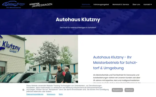 www.autohaus-klutzny.de