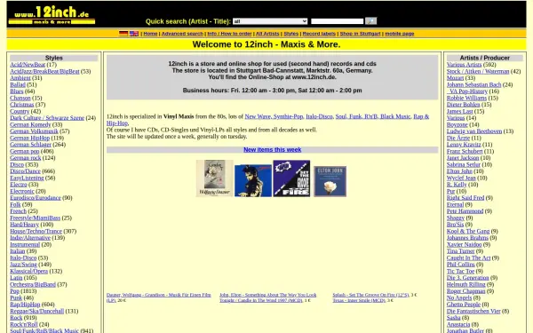 www.12inch.de