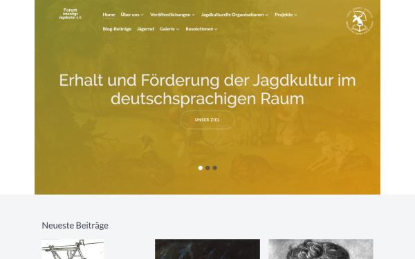 www.forum-jagdkultur.de