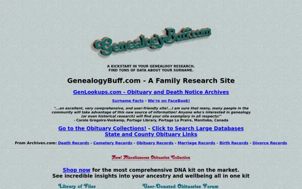 genealogybuff.com