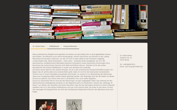 www.gisela-kaben.de