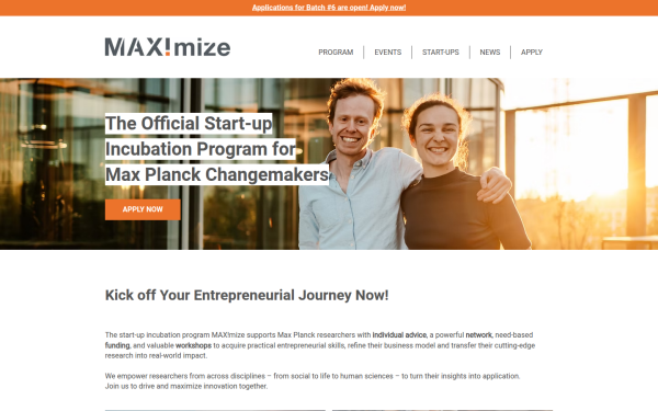 www.maximize-incubator.com