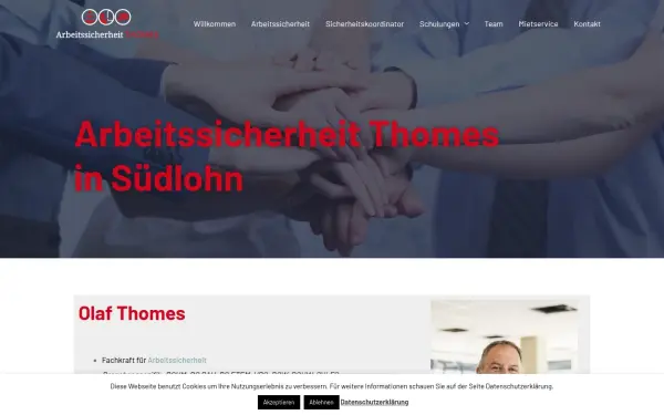 arbeitssicherheit-thomes.de