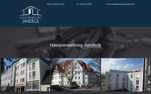 hausverwaltung-jandeck.de
