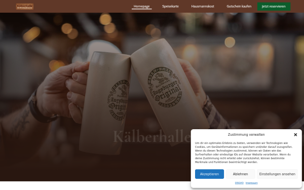 kaelberhalle.de