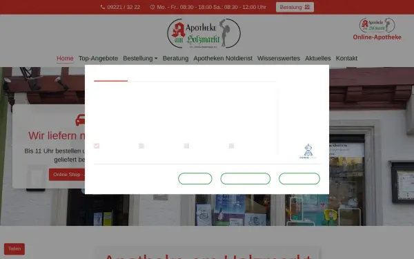 apotheke-holzmarkt-kulmbach.de