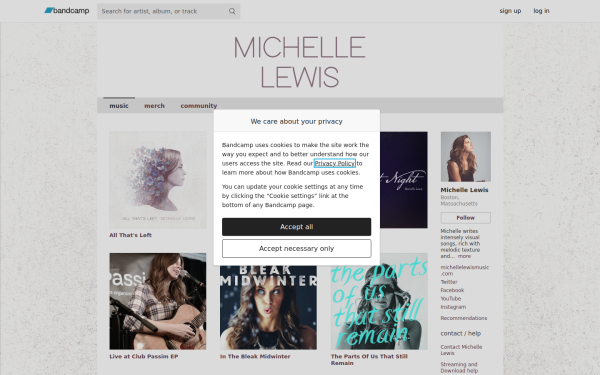 michellelewis.bandcamp.com