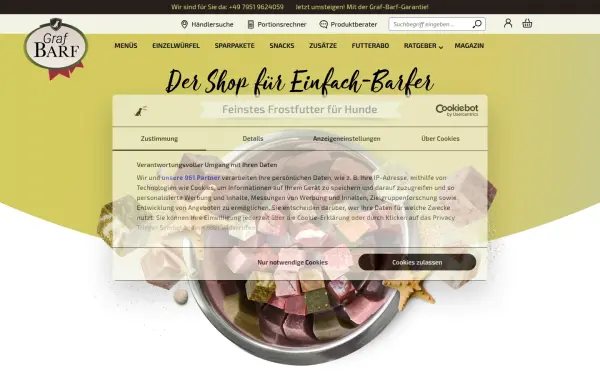 www.graf-barf.de