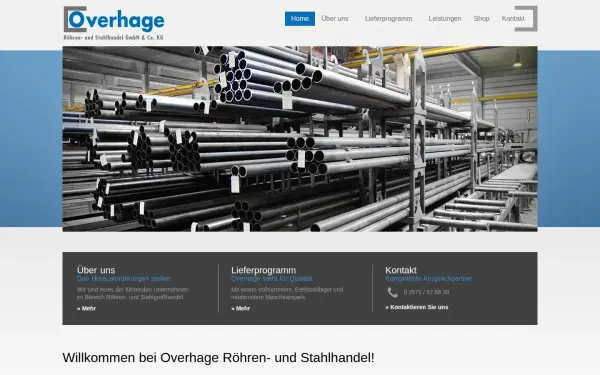 overhage-stahlhandel.de