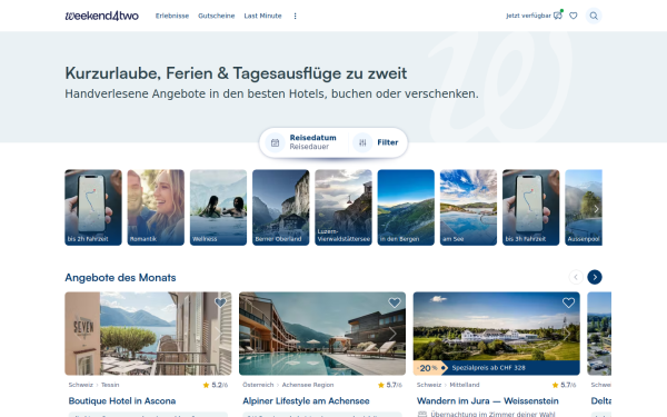 www.weekend4two.ch